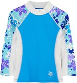 Plangea Sport Girls' Shoreline Rashguard