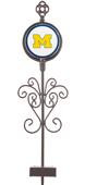 COLLEGIATE Michigan Wolverines Solar Yard Ornament