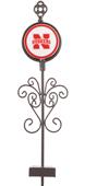 COLLEGIATE Nebraska Solar Yard Ornament