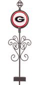 COLLEGIATE Georgia Bulldogs Solar Yard Ornament