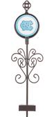 COLLEGIATE North Carolina Solar Yard Ornament