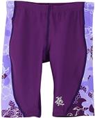 Plangea Sport Girls' Turtle Jammer Shorts