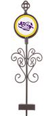 COLLEGIATE LSU Tigers Solar Yard Ornament