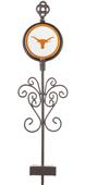 COLLEGIATE Texas Longhorns Solar Yard Ornament