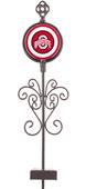 COLLEGIATE Ohio State Buckeyes Solar Yard Ornament
