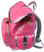 Airbac Cheer Bling Pink Rhinestone Backpack