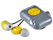 UWaterG5 100% Waterproof MP3 Player/Earphones