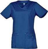 Maevn Blossom Women's Triple Pin Wrap Scrub Tops