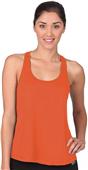 Soffe Juniors Girls Performance Racer Tank Tops Soffe Juniors Girls Performance Racer Tank Tops