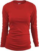 Soffe Juniors Campus Long Sleeve Tissue Tee Soffe Juniors Campus Long Sleeve Tissue Tee