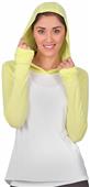 Soffe Juniors Girls No Sweat Color Block Hood Soffe Juniors Girls No Sweat Color Block Hood