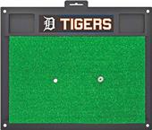 Fan Mats MLB Detroit Tigers Golf Hitting Mat Fan Mats MLB Detroit Tigers Golf Hitting Mat