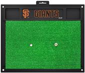 Fan Mats MLB San Francisco Giants Golf Hitting Mat Fan Mats MLB San Francisco Giants Golf Hitting Mat