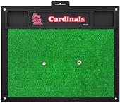 Fan Mats MLB St. Louis Cardinals Golf Hitting Mat Fan Mats MLB St. Louis Cardinals Golf Hitting Mat