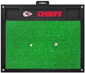 Fan Mats NFL Kansas City Chiefs Golf Hitting Mat Fan Mats NFL Kansas City Chiefs Golf Hitting Mat