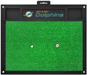 Fan Mats NFL Miami Dolphins Golf Hitting Mat Fan Mats NFL Miami Dolphins Golf Hitting Mat