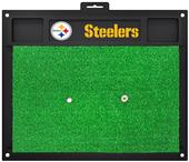 Fan Mats NFL Pittsburgh Steelers Golf Hitting Mat Fan Mats NFL Pittsburgh Steelers Golf Hitting Mat