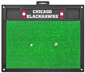 Fan Mats NHL Chicago Blackhawks Golf Hitting Mat Fan Mats NHL Chicago Blackhawks Golf Hitting Mat