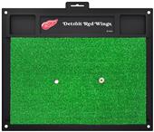 Fan Mats NHL Detroit Red Wings Golf Hitting Mat Fan Mats NHL Detroit Red Wings Golf Hitting Mat