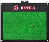 Fan Mats NHL New Jersey Devils Golf Hitting Mat Fan Mats NHL New Jersey Devils Golf Hitting Mat