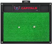Fan Mats NHL Washington Capitals Golf Hitting Mat Fan Mats NHL Washington Capitals Golf Hitting Mat
