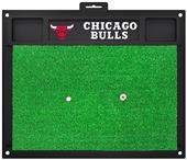 Fan Mats NBA Chicago Bulls Golf Hitting Mat Fan Mats NBA Chicago Bulls Golf Hitting Mat