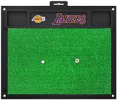 Fan Mats NBA Los Angeles Lakers Golf Hitting Mat