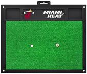 Fan Mats NBA Miami Heat Golf Hitting Mat Fan Mats NBA Miami Heat Golf Hitting Mat