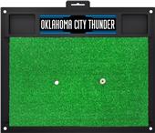 Fan Mats NBA OKC Thunder Golf Hitting Mat Fan Mats NBA OKC Thunder Golf Hitting Mat
