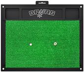 Fan Mats NBA San Antonio Spurs Golf Hitting Mat Fan Mats NBA San Antonio Spurs Golf Hitting Mat