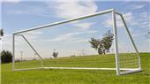 Semi-Permanent 4" Round Deluxe Pro Soccer Goals Semi-Permanent 4" Round Deluxe Pro Soccer Goals