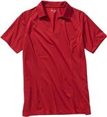 Edwards Women's Micro Pique Polo with Self Collar Edwards Women's Micro Pique Polo with Self Collar