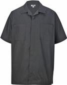 Edwards Men's Zip Front Service Shirt Edwards Men's Zip Front Service Shirt