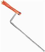 Fold-A-Goal 12" Steel Hooks With Whiskers Soccer Fold-A-Goal 12" Steel Hooks With Whiskers Soccer