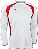 Joma Champion III Long Sleeve Soccer Jersey Joma Champion III Long Sleeve Soccer Jersey