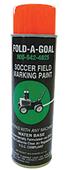 Fold-A-Goal Aerosol Marking Field Orange Paint Fold-A-Goal Aerosol Marking Field Orange Paint