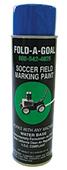Fold-A-Goal Aerosol Marking Field Blue Paint Fold-A-Goal Aerosol Marking Field Blue Paint