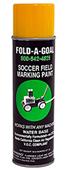 Fold-A-Goal Aerosol Marking Field Yellow Paint Fold-A-Goal Aerosol Marking Field Yellow Paint
