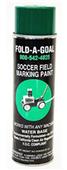 Fold-A-Goal Aerosol Marking Field Green Paint Fold-A-Goal Aerosol Marking Field Green Paint
