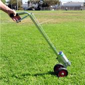 Fold-A-Goal Double Wheel Aerosol Striper Machine Fold-A-Goal Double Wheel Aerosol Striper Machine