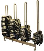 Shoulder Pad Stackmaster Football Cart