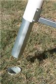 Fold-A-Goal Ground Sleeves for Round/Square Goals Fold-A-Goal Ground Sleeves for Round/Square Goals