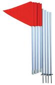 Fold-A-Goal 2 PC. Standard Corner Soccer Flags Fold-A-Goal 2 PC. Standard Corner Soccer Flags
