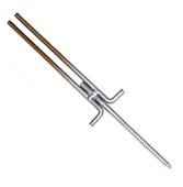 Fold-A-Goal Bottom Stakes Screw Tip Soccer Flags Fold-A-Goal Bottom Stakes Screw Tip Soccer Flags