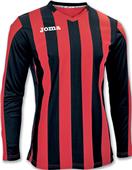 Joma Copa Long Sleeve Soccer Jersey Joma Copa Long Sleeve Soccer Jersey
