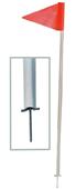 Fold-A-Goal Heavy Duty Corner Flags With Screw Tip Fold-A-Goal Heavy Duty Corner Flags With Screw Tip