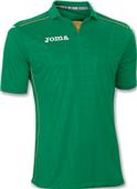 Joma Fire II Short Sleeve Embossed Jersey