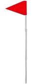 Fold-A-Goal 3 Piece Corner Flags - Set of 4 Fold-A-Goal 3 Piece Corner Flags - Set of 4