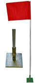 Fold-A-Goal Corner Flag Weight Flat Base