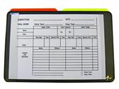 Fold-A-Goal Soccer Referee Data Wallet Fold-A-Goal Soccer Referee Data Wallet